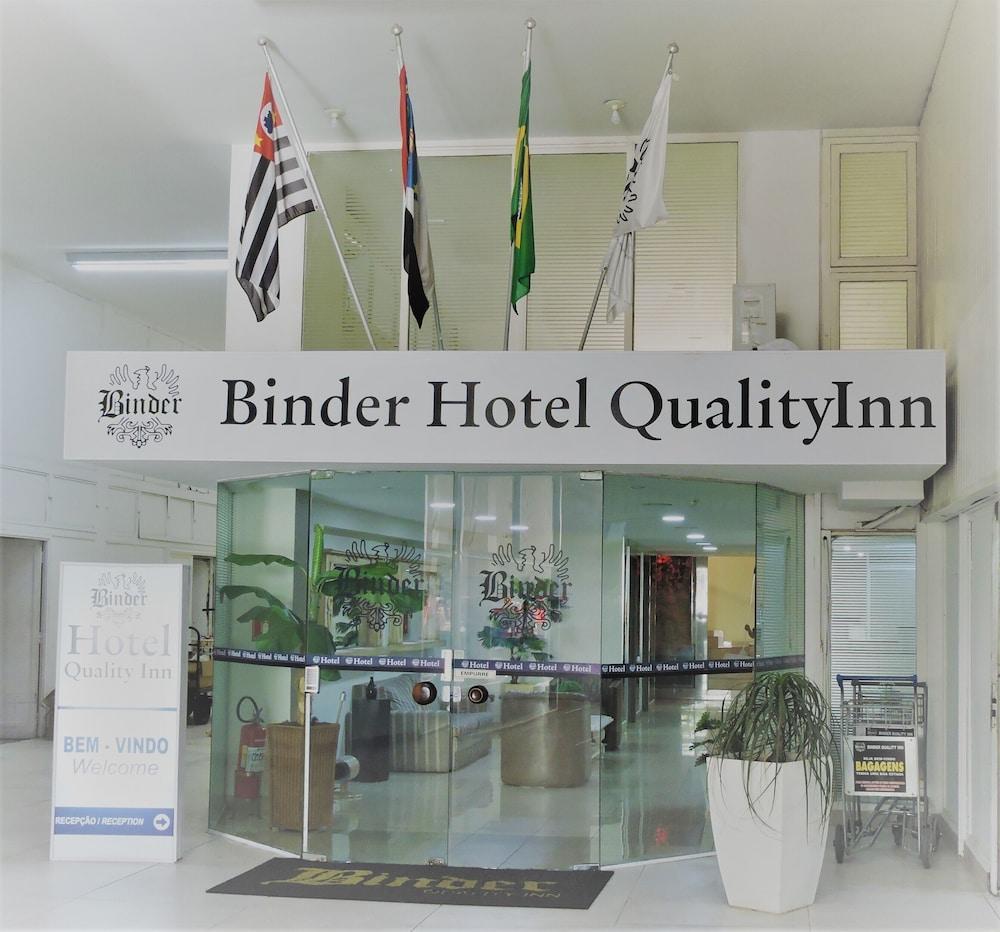 מוגי דס קרוזס Hotel Binder Quality Inn מראה חיצוני תמונה