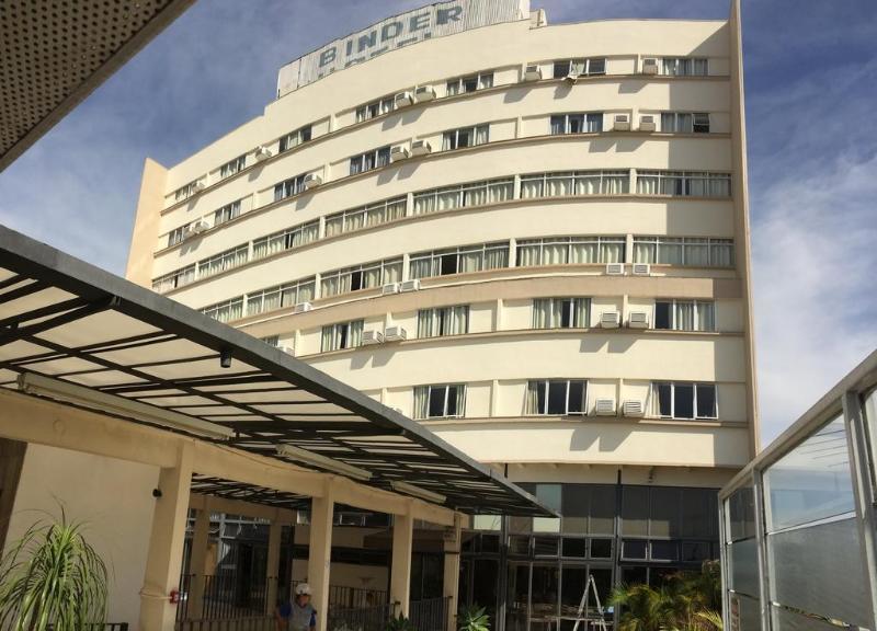 מוגי דס קרוזס Hotel Binder Quality Inn מראה חיצוני תמונה