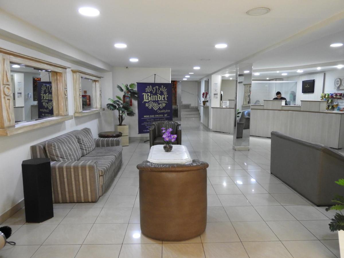 מוגי דס קרוזס Hotel Binder Quality Inn מראה חיצוני תמונה