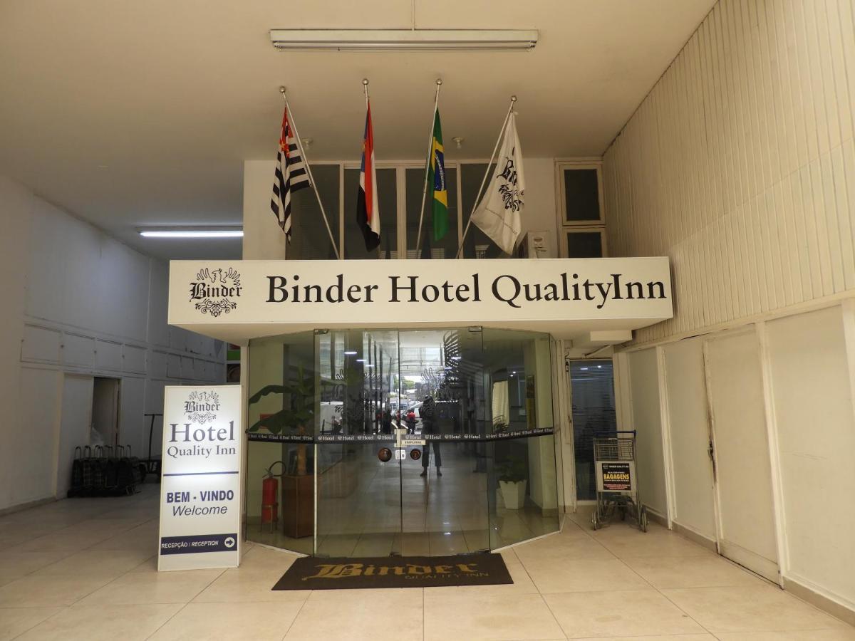 מוגי דס קרוזס Hotel Binder Quality Inn מראה חיצוני תמונה